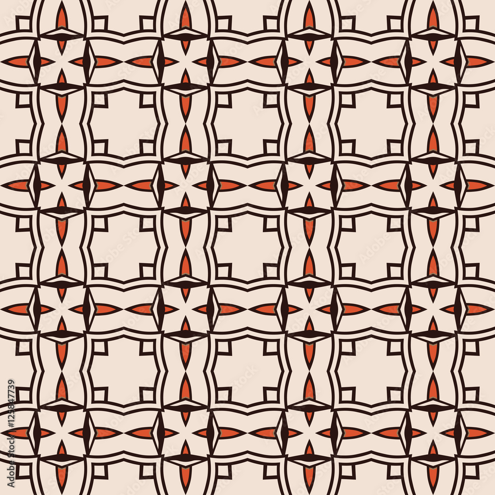 Fototapeta premium Seamless pattern