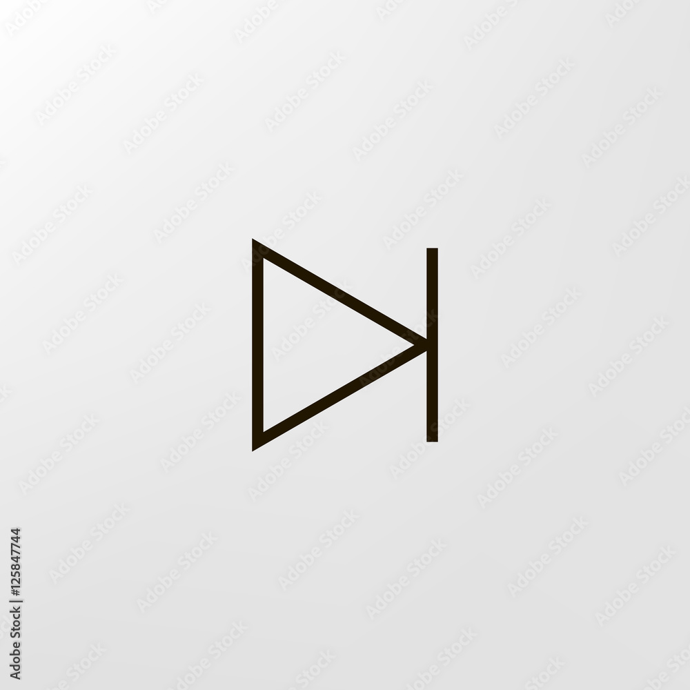 Next track icon vector, clip art. Also useful as logo, web UI element, symbol, graphic image, silhouette and illustration. Next track icon vector, clip art. Also useful as logo, web UI element, symbol, graphic image, silhouette and illustration.