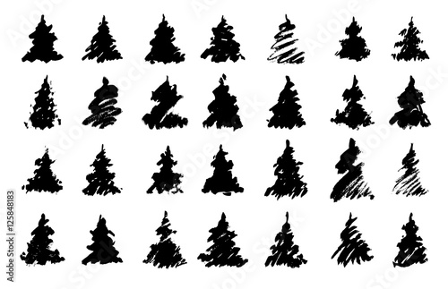 christmas trees