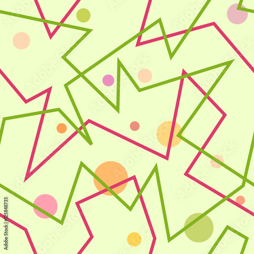 broken lines seamless
