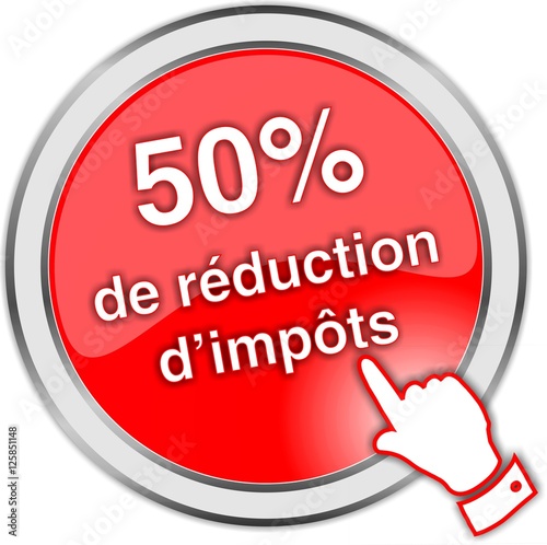 50% de réduction d'impôts