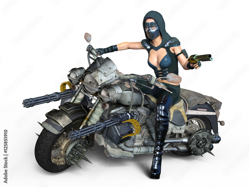 女性戦士 女性戦士