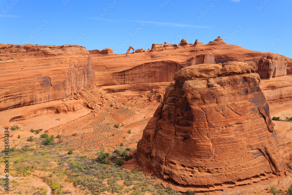 Fototapeta premium Delicate arch view