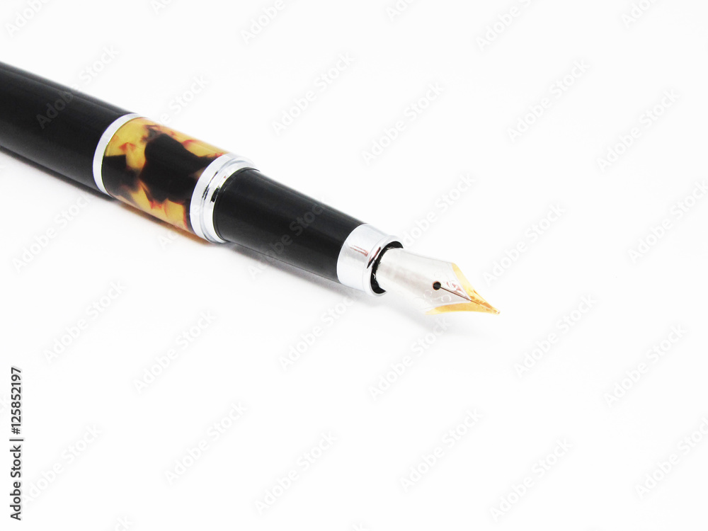 Naklejka premium Pen