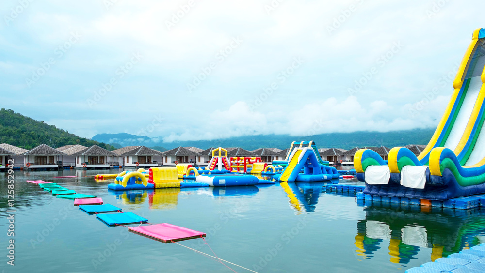 Water park, Amusement park
