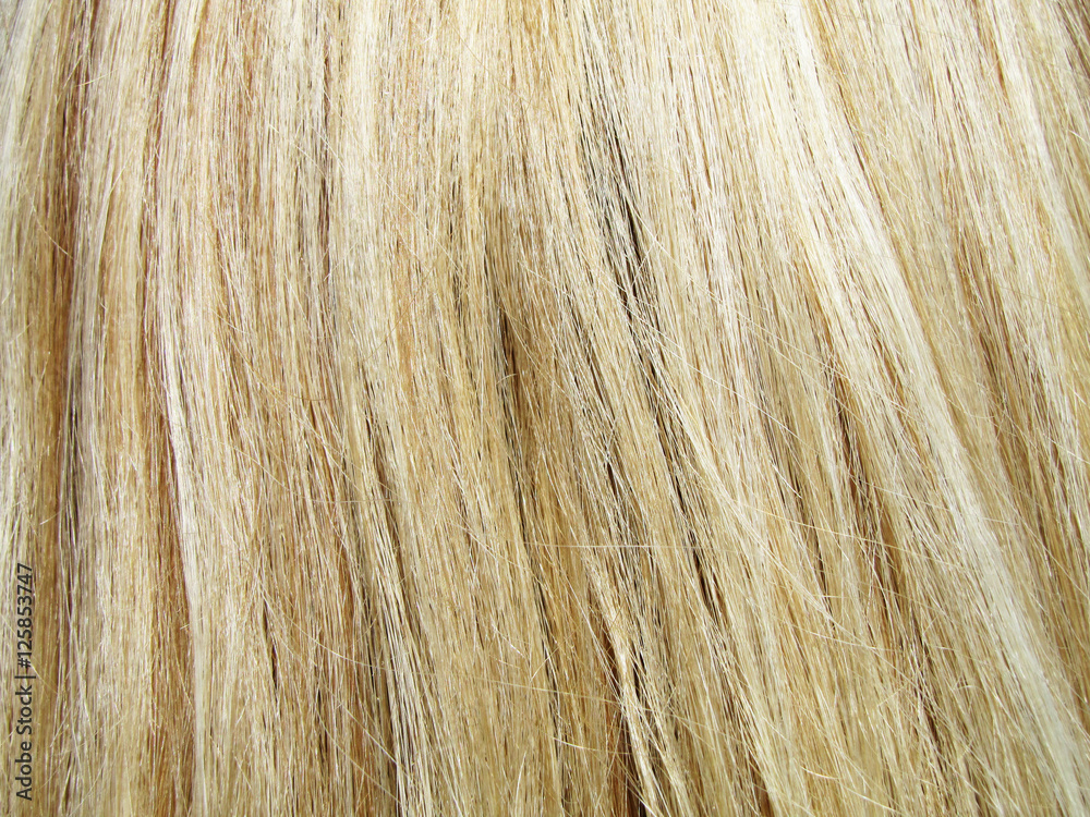 Naklejka premium Hair background texture