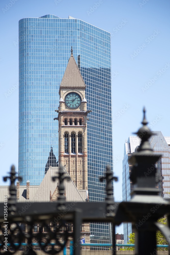 Naklejka premium Toronto downtown