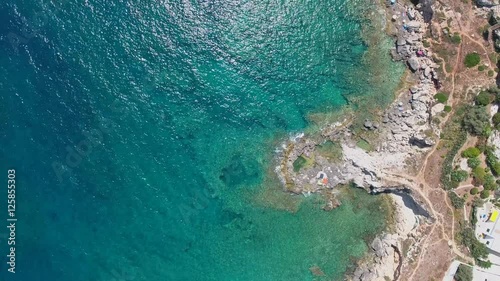 Aerial view of Leuca, Puglia