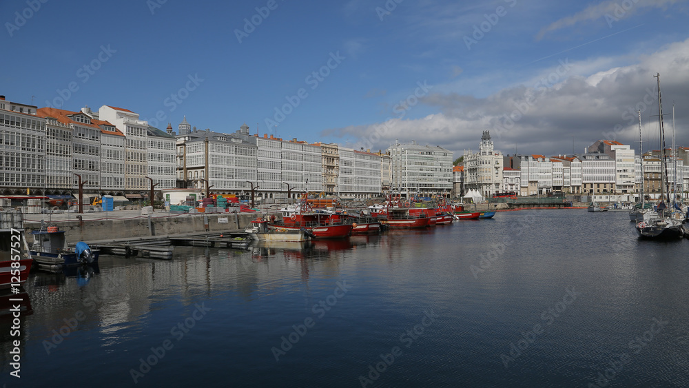 Puerto Pesquero de A Coruña, Galicia