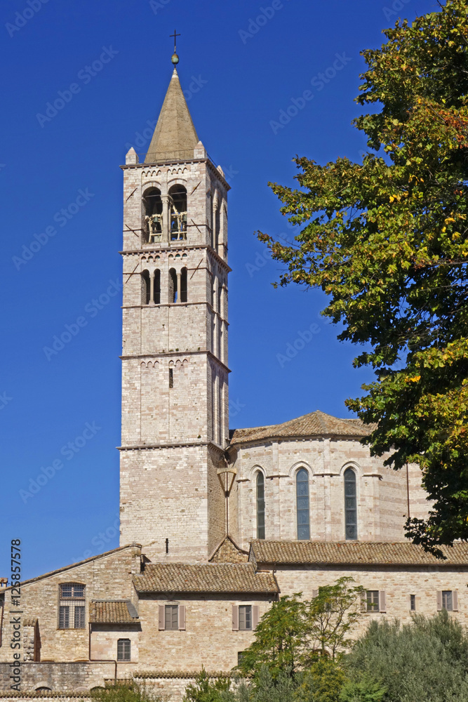 Assisi, Basilika di Santa Chiara