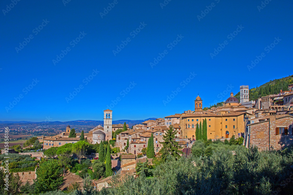 Stadtansicht Assisi