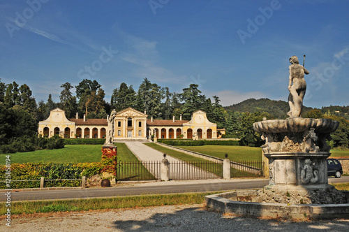 Obraz na plátně Villa Barbaro di Maser - Treviso