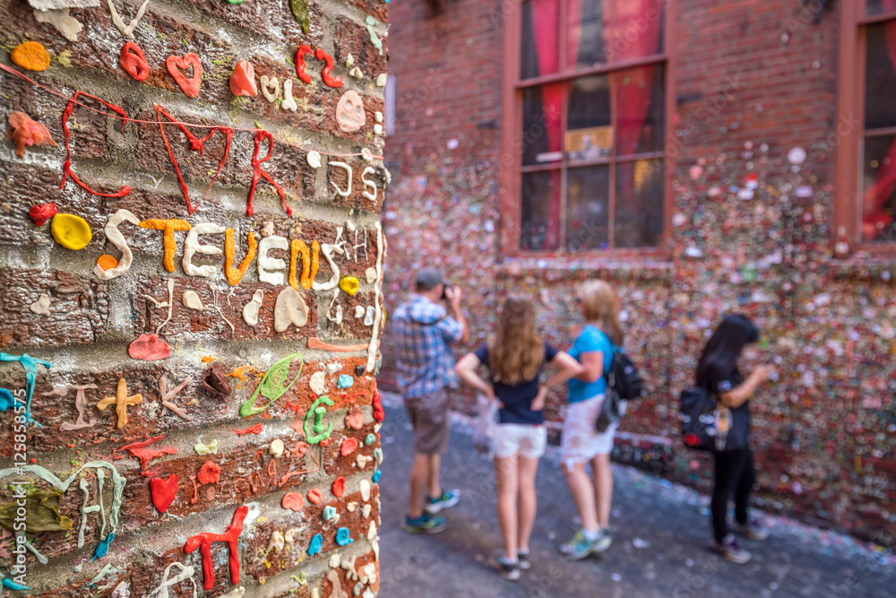 The Market Theater Gum Wall