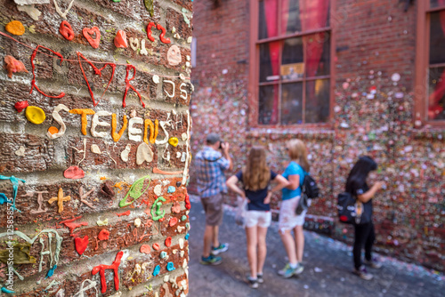 The Market Theater Gum Wall © f11photo