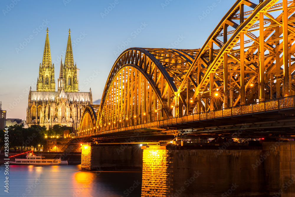 Fototapeta premium Cologne Cathedral Germany
