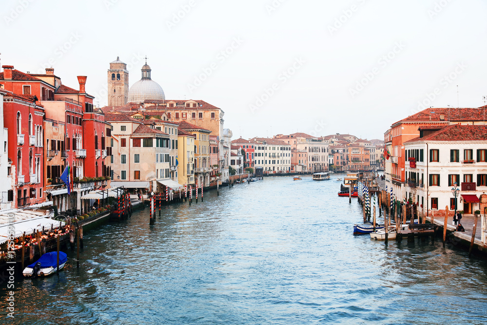 Obraz premium Venice in sunset light, Italy, Europe