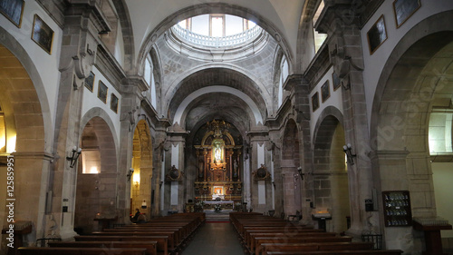 Iglesia de San Agustín, A Coruña, Galicia