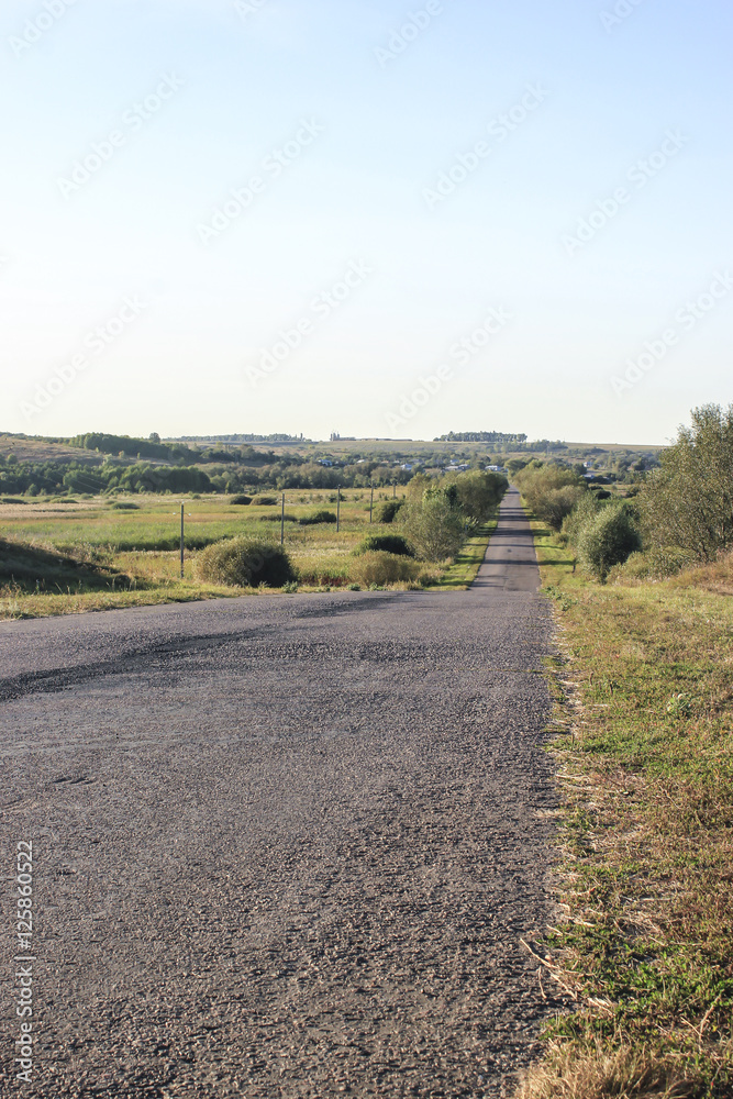 hill road