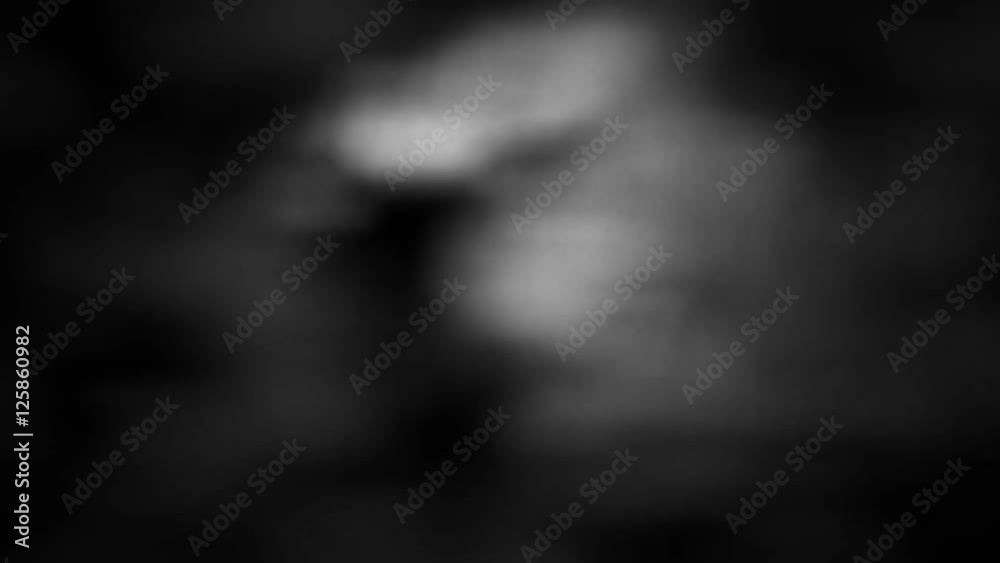 Traveling Through the Clouds Real Fast on a Black Background Traveling Through the Clouds Real Fast on a Black Background