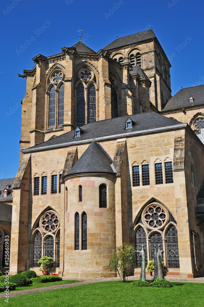 Naklejka premium Treviri (Trier), La chiesa di Nostra Signora - Germania