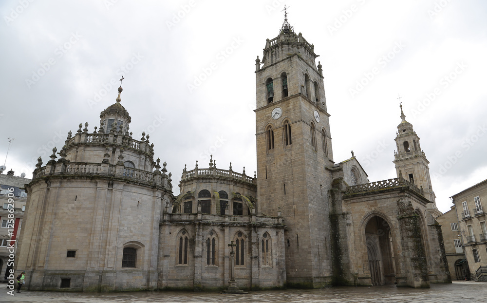 Catedral de Santa María de Lugo, Lugo, Galicia