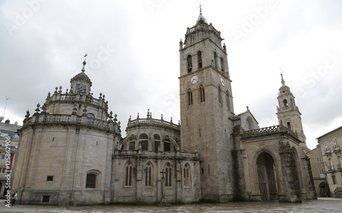 Catedral de Santa María de Lugo, Lugo, Galicia © IVÁN VIEITO GARCÍA