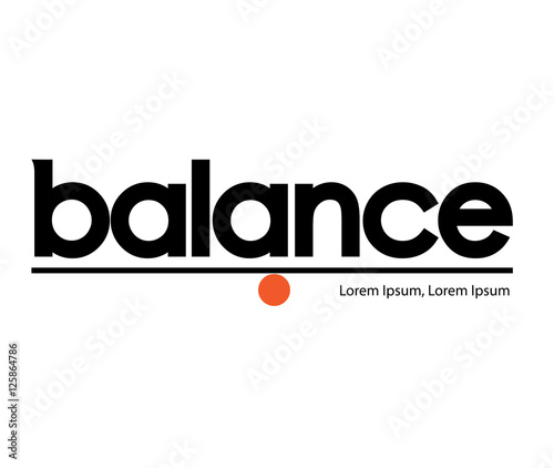 Balance Logo Concept