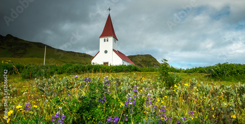 Myrdal church, Vik, south of Iceland