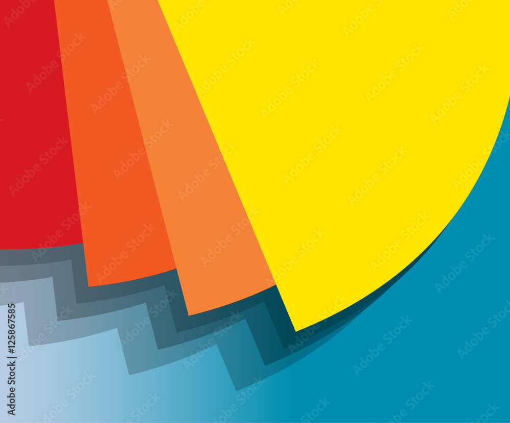 Layered Color Background Layered Color Background