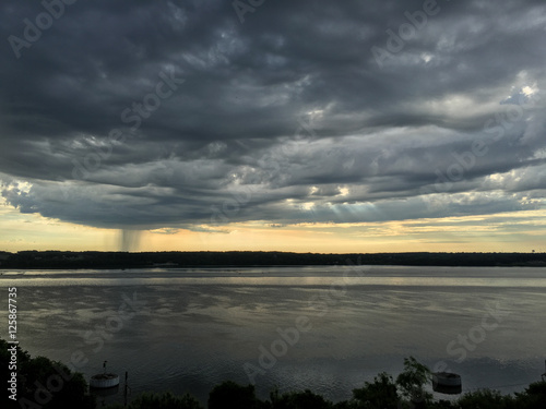 Storm over the Mississippi