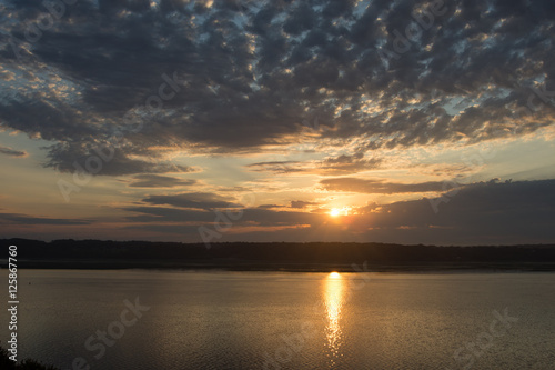 Sunrise over the Mississippi 2 © Westby Digital Media