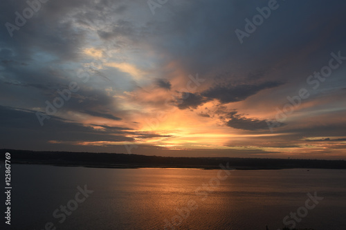 Sunrise over the Mississippi 1 © Westby Digital Media