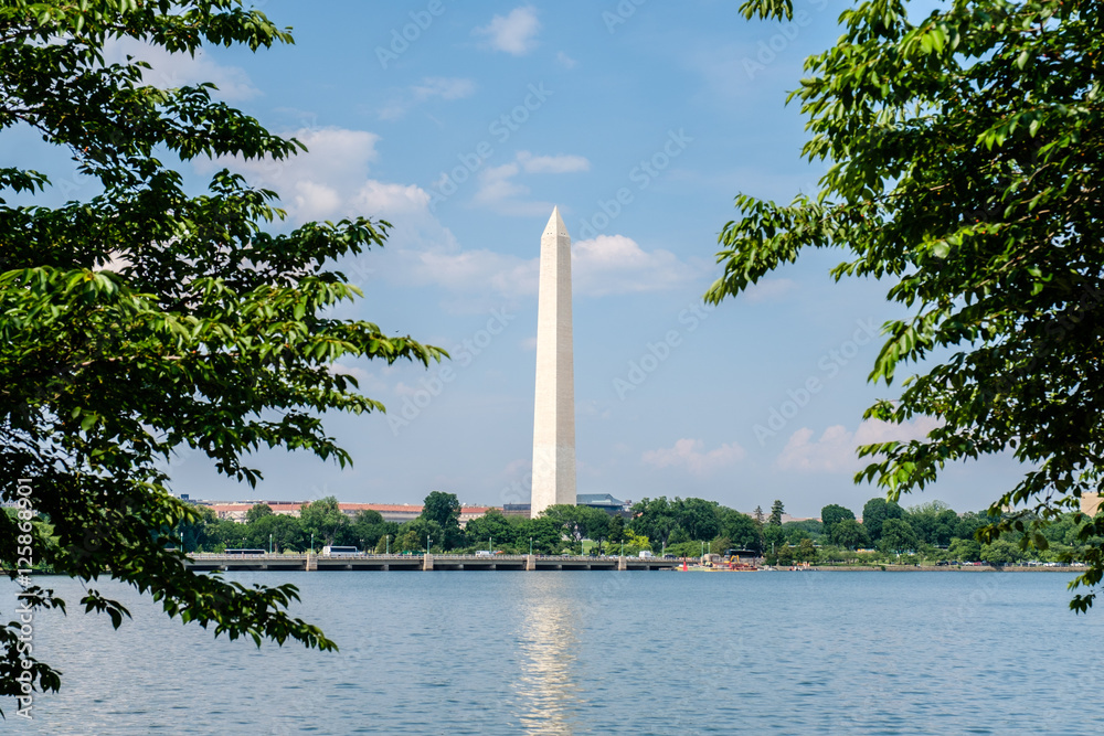 The Washington Monument in Washington D.C