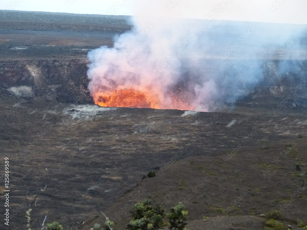 Mt. kilauea 