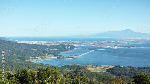 大山　境港市　中海
