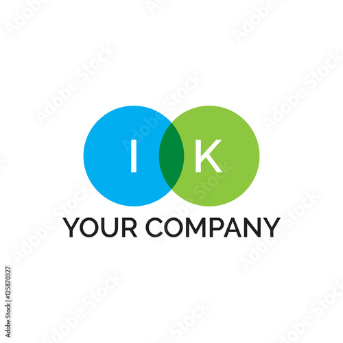 Free Download simple initial two circle IK - GFXLoad