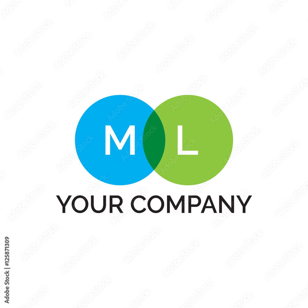 simple initial two circle ML simple initial two circle ML