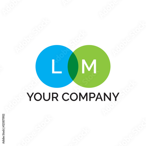 simple initial two circle LM Free Download simple initial two circle LM - GFXLoad