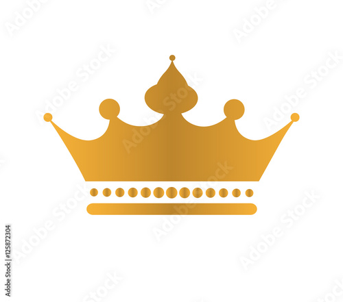 Golden Crown Icon