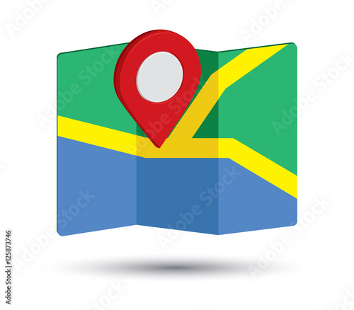 Map Icon an 3D Pin Design Free Download Map Icon an 3D Pin Design - GFXLoad