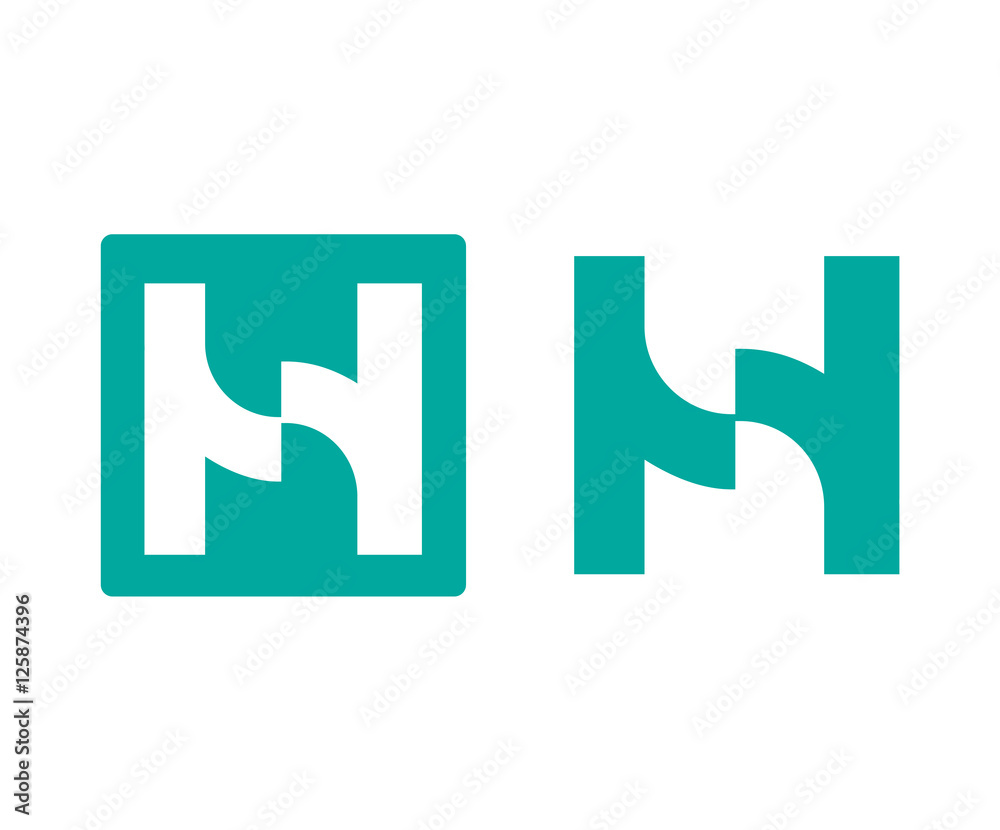 H Logo Set H Logo Set