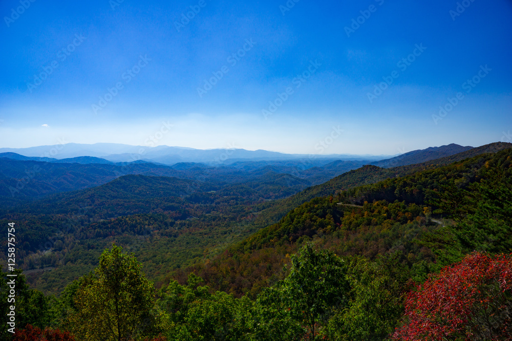 Fall Color in North Carolina