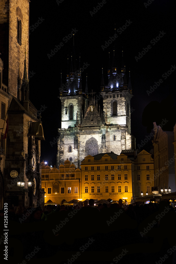 Prague Night