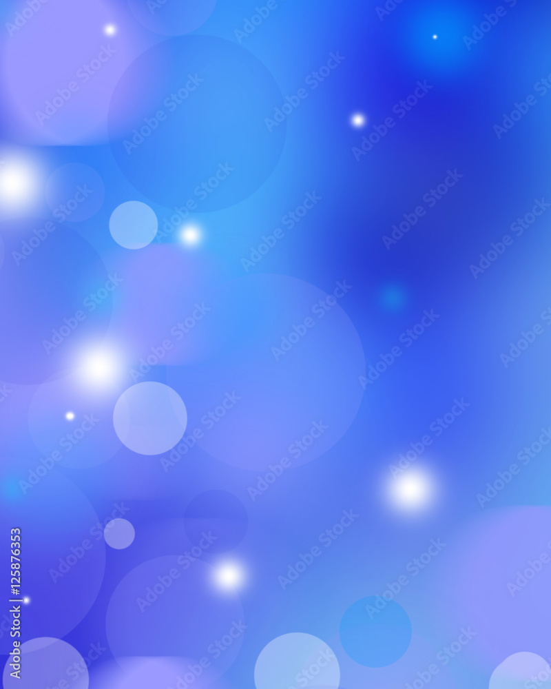 Blue abstract light background Blue abstract light background