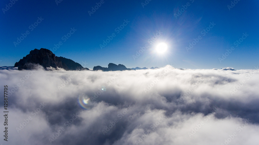 Aerial Over the Cloud
