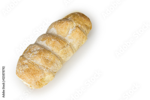 pastry rolls with cream 