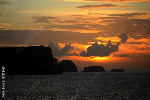 Carribean Sunset 