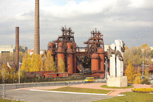 Завод-музей Демидова. Нижний Тагил. Россия. photo