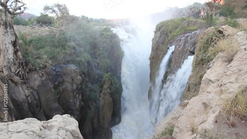 Epupa falls, Namibia photo