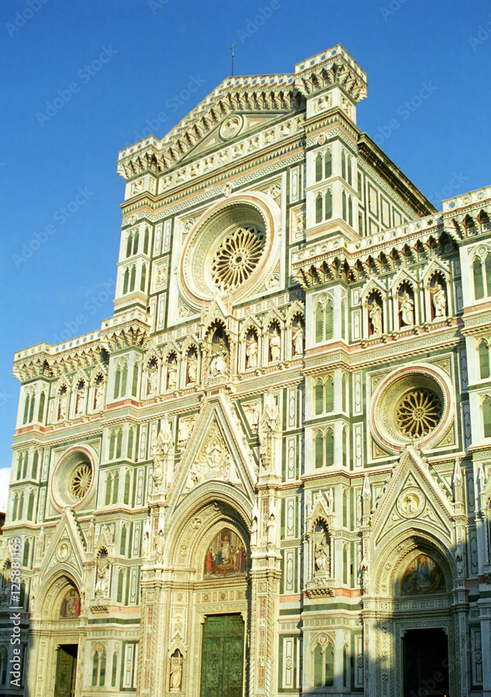 Fototapeta premium Cathedral, Firenze, Italy